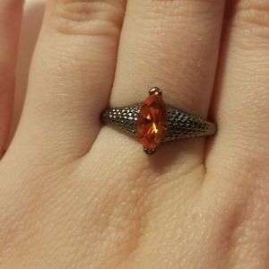 Fragrant Jewels Sz8 Wicked Dragon 925 Sterling